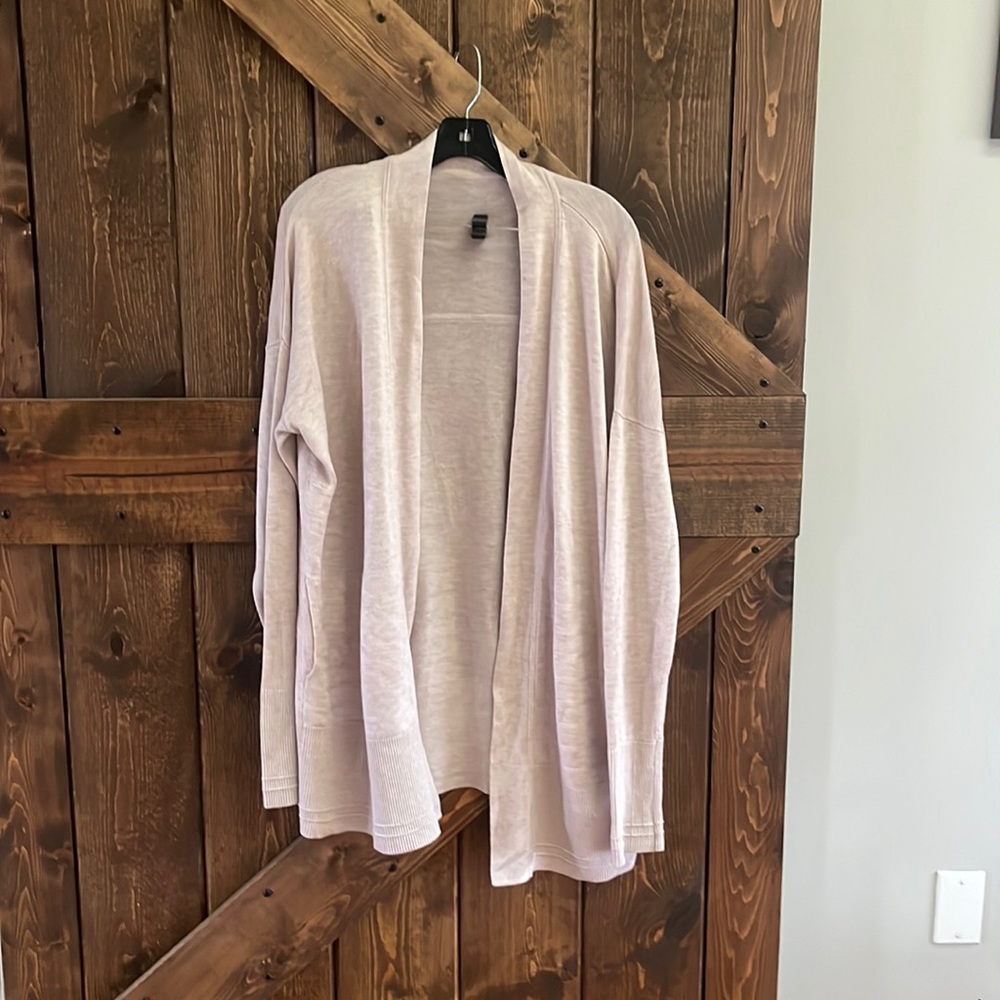 Lululemon long cardigan